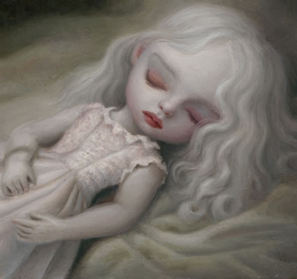 Night Visit (fragment) by Mark Ryden